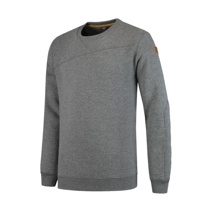 Sweatshirt homme Premium Sweater T41 - stone melange