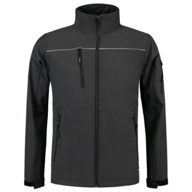 Blouson softshell unisex Luxury Softshell T53 - gris foncé