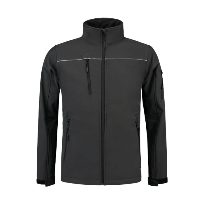 Blouson softshell unisex Luxury Softshell T53 - gris foncé