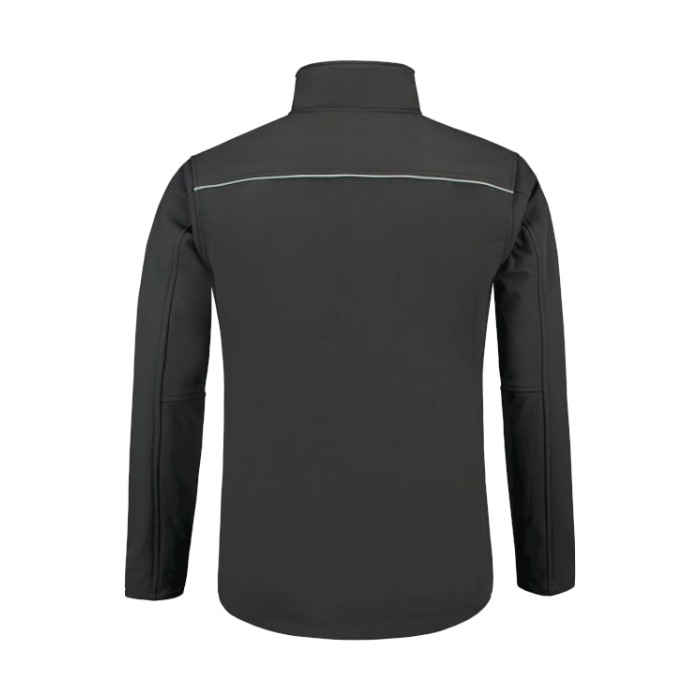 Blouson softshell unisex Luxury Softshell T53 - gris foncé