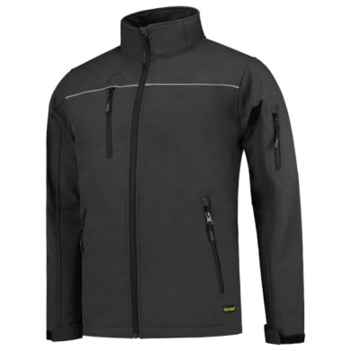 Blouson softshell unisex Luxury Softshell T53 - gris foncé