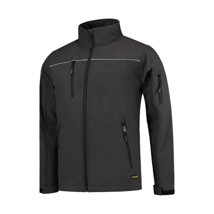 Blouson softshell unisex Luxury Softshell T53 - gris foncé