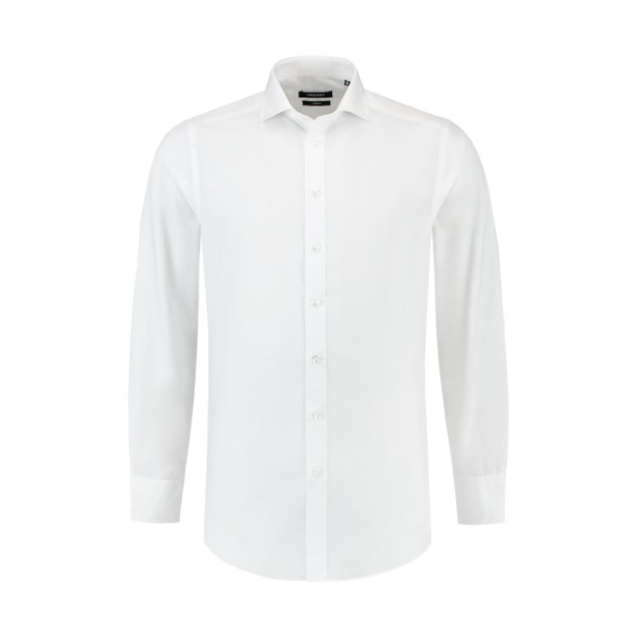 Chemise homme Fitted Shirt T21 - blanc