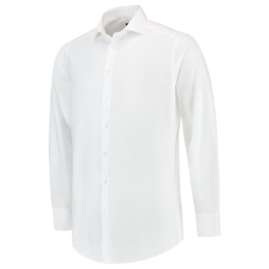 Chemise homme Fitted Shirt T21 - blanc