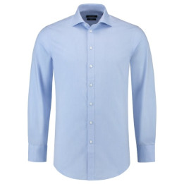 Chemise homme Fitted Stretch Shirt T23 - blue