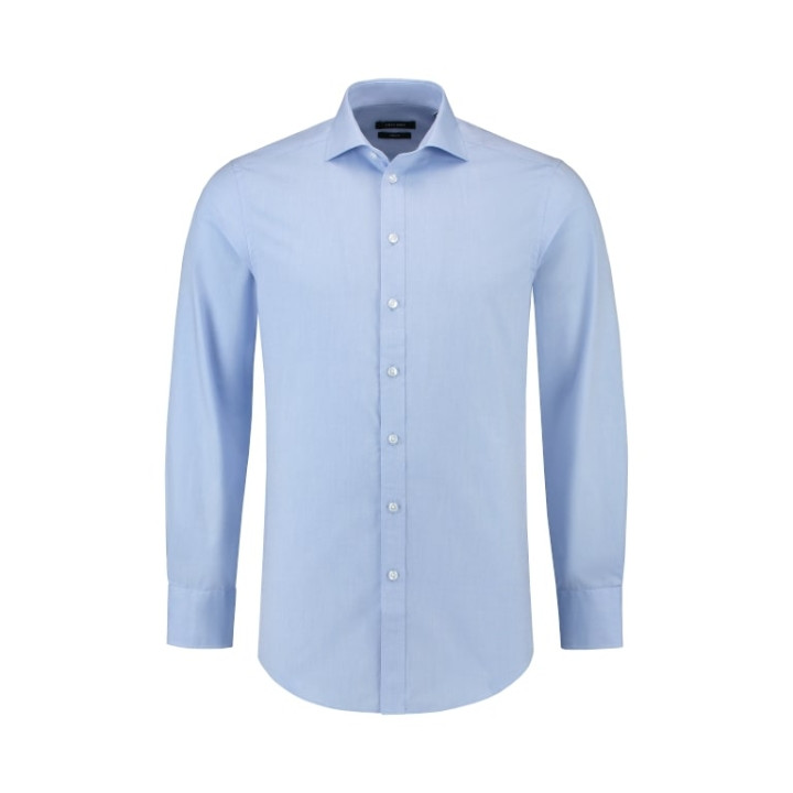 Chemise homme Fitted Stretch Shirt T23 - blue