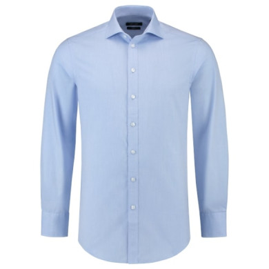 Chemise homme Fitted Stretch Shirt T23 - blue