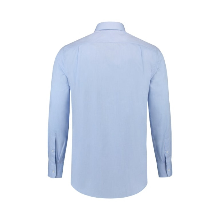 Chemise homme Fitted Stretch Shirt T23 - blue