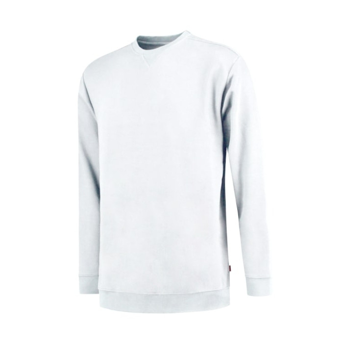 Sweatshirt unisex Sweater Washable 60 °C T43 - blanc