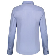 Chemise femme Fitted Stretch Blouse T24 - blue