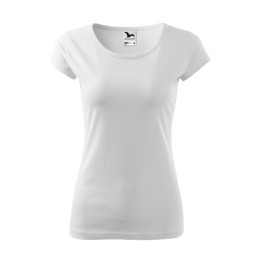 Tee-shirt femme Pure 122 - blanc