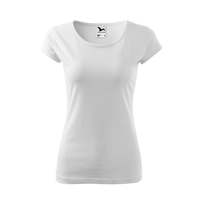 Tee-shirt femme Pure 122 - blanc