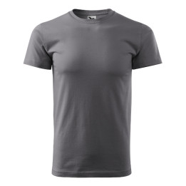 Tee-shirt homme Basic 129 - gris acier