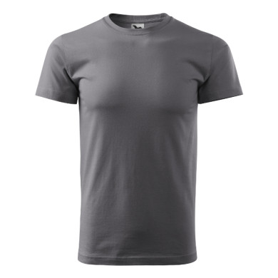 Tee-shirt homme Basic 129 - gris acier