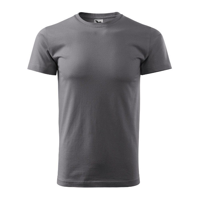 Tee-shirt homme Basic 129 - gris acier