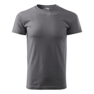 Tee-shirt homme Basic 129 - gris acier