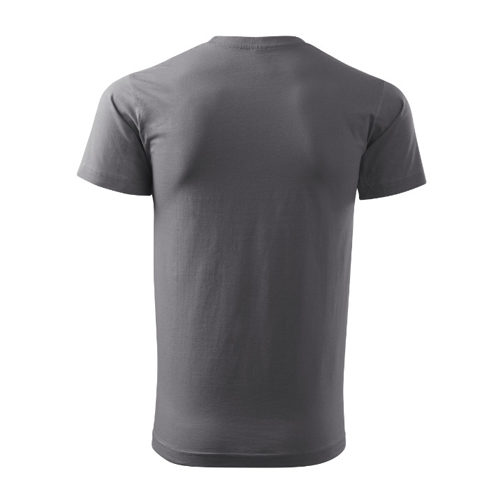 Tee-shirt homme Basic 129 - gris acier