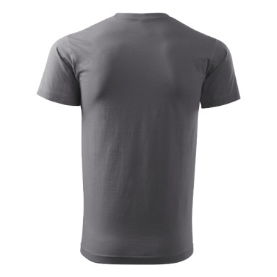 Tee-shirt homme Basic 129 - gris acier