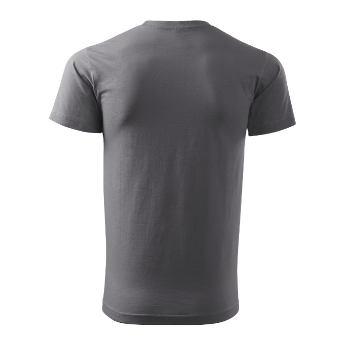 Tee-shirt homme Basic 129 - gris acier