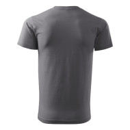 Tee-shirt homme Basic 129 - gris acier