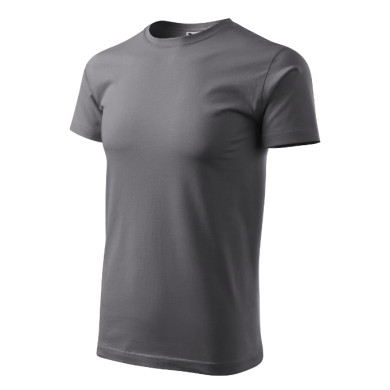 Tee-shirt homme Basic 129 - gris acier