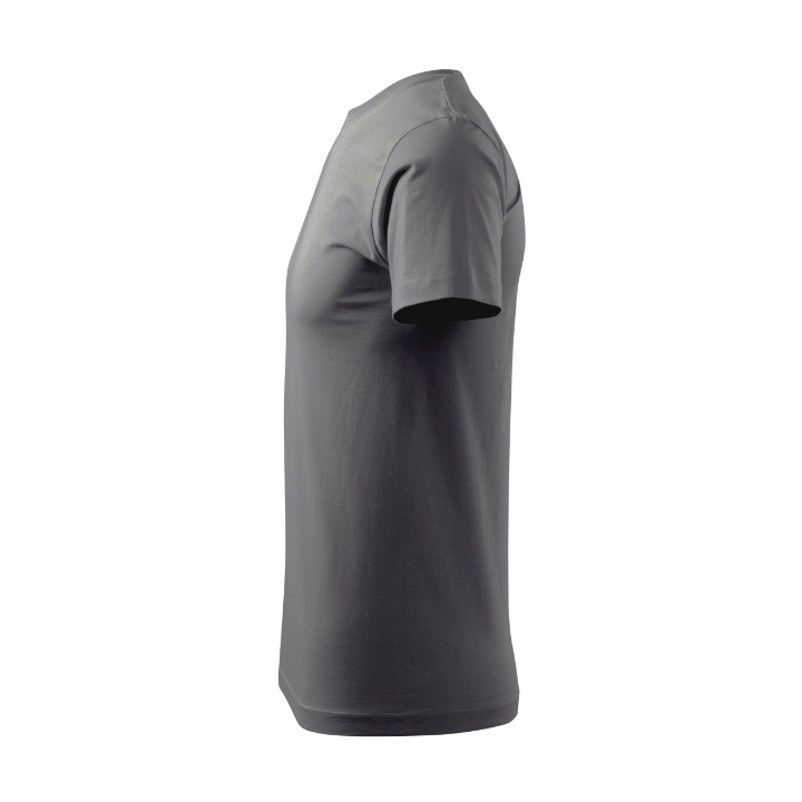 Tee-shirt homme Basic 129 - gris acier