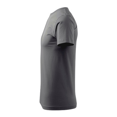 Tee-shirt homme Basic 129 - gris acier