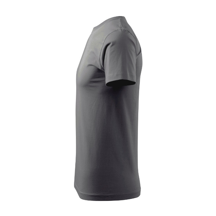 Tee-shirt homme Basic 129 - gris acier