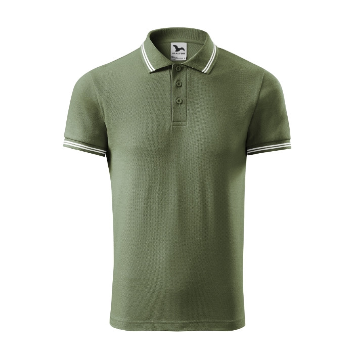Polo homme Urban 219 - kaki