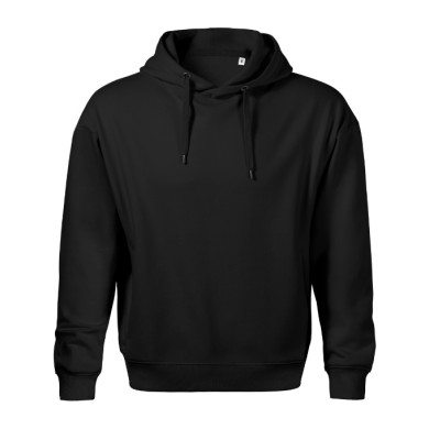 Sweatshirt homme Moon 420 - noir