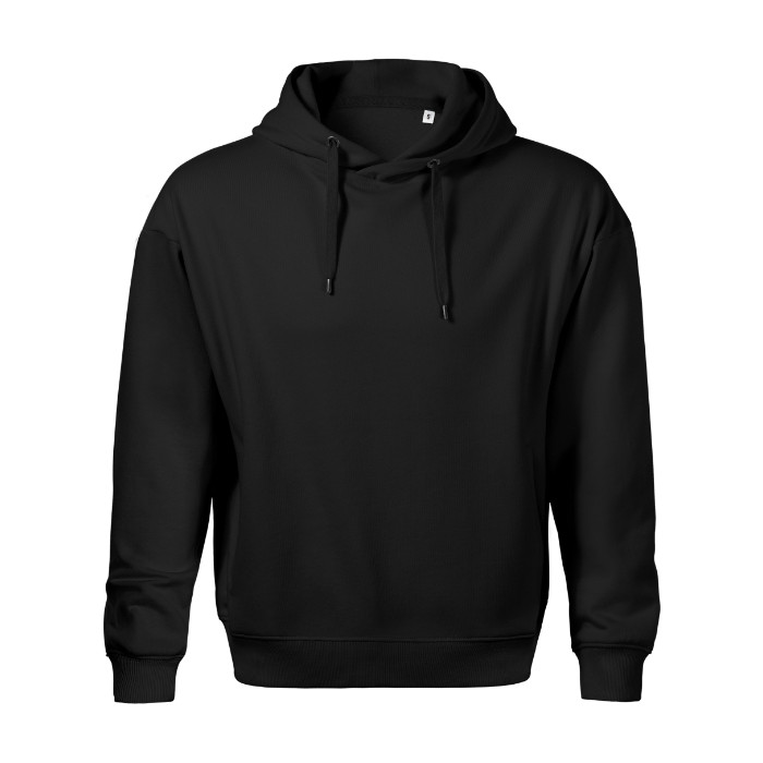 Sweatshirt homme Moon 420 - noir