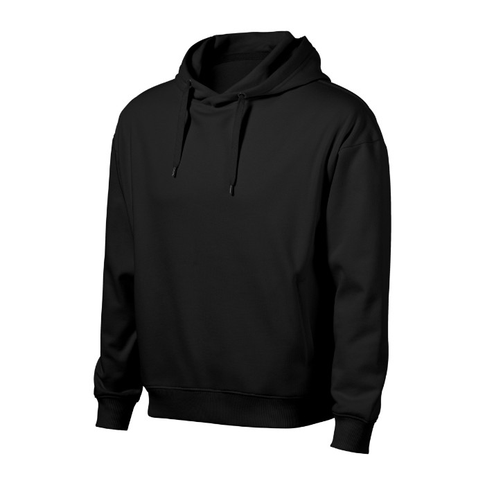 Sweatshirt homme Moon 420 - noir