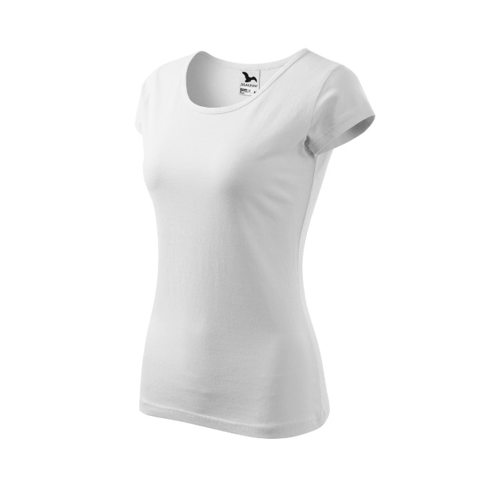 Tee-shirt femme Pure 122 - blanc