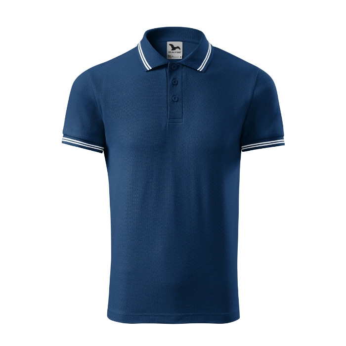 Polo homme Urban 219 - bleu nuit
