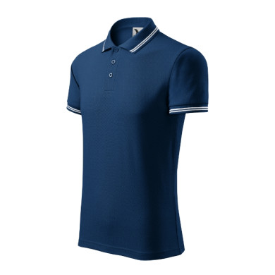 Polo homme Urban 219 - bleu nuit