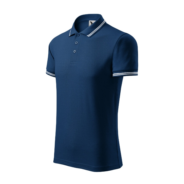 Polo homme Urban 219 - bleu nuit