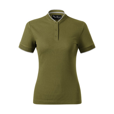 Polo femme Diamond 274 - vert avocat