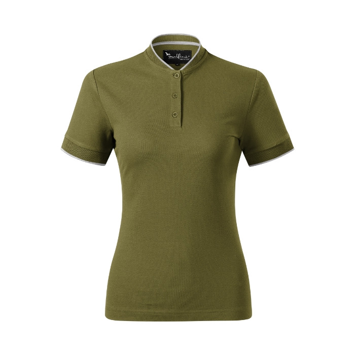 Polo femme Diamond 274 - vert avocat