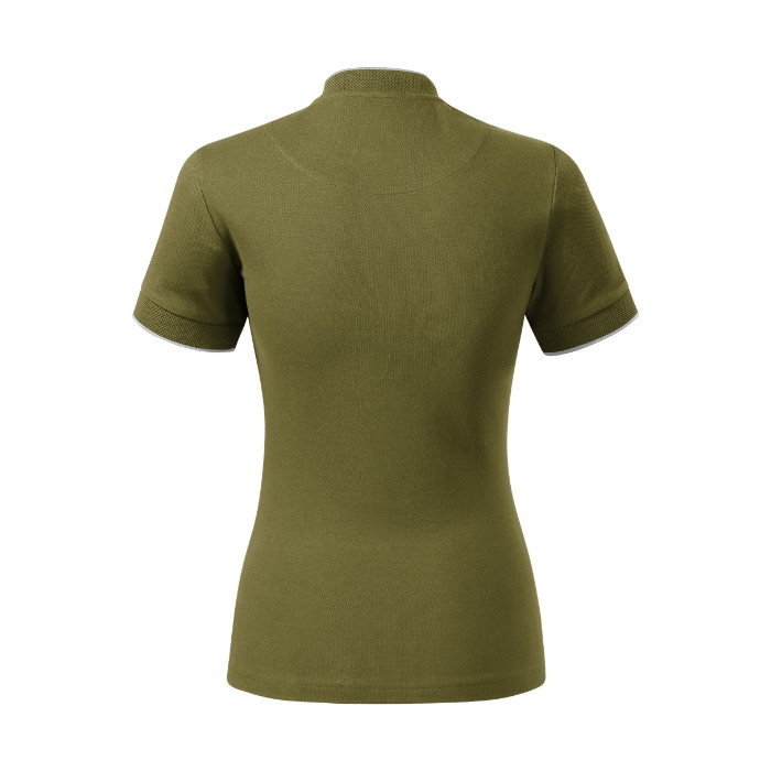 Polo femme Diamond 274 - vert avocat