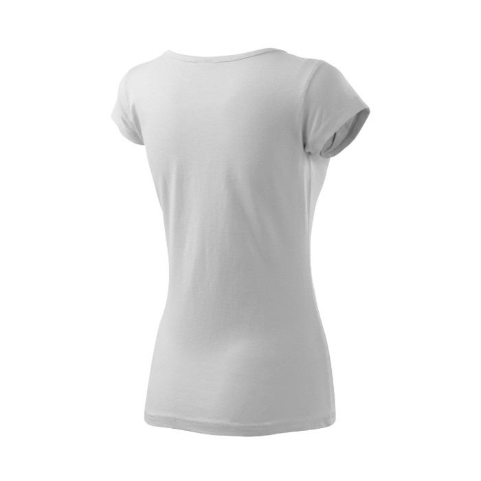 Tee-shirt femme Pure 122 - blanc