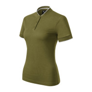 Polo femme Diamond 274 - vert avocat