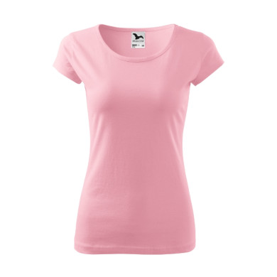 Tee-shirt femme Pure 122 - rose