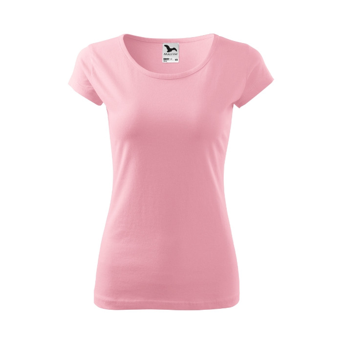 Tee-shirt femme Pure 122 - rose