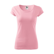 Tee-shirt femme Pure 122 - rose
