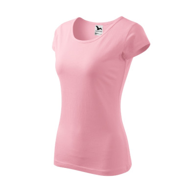 Tee-shirt femme Pure 122 - rose