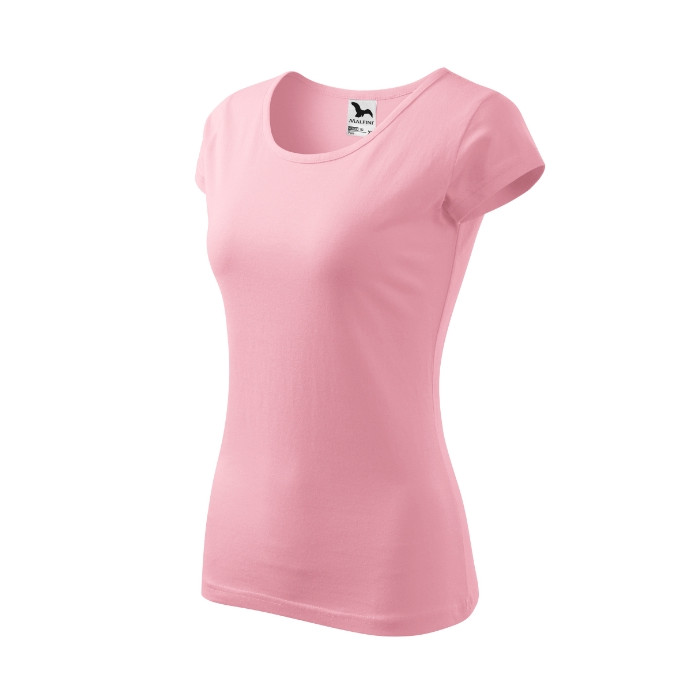 Tee-shirt femme Pure 122 - rose