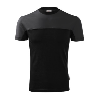 Tee-shirt unisex Colormix 109 - ebony gray