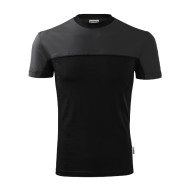 Tee-shirt unisex Colormix 109 - ebony gray