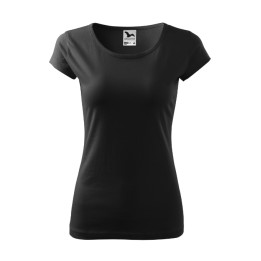 Tee-shirt femme Pure 122 - noir