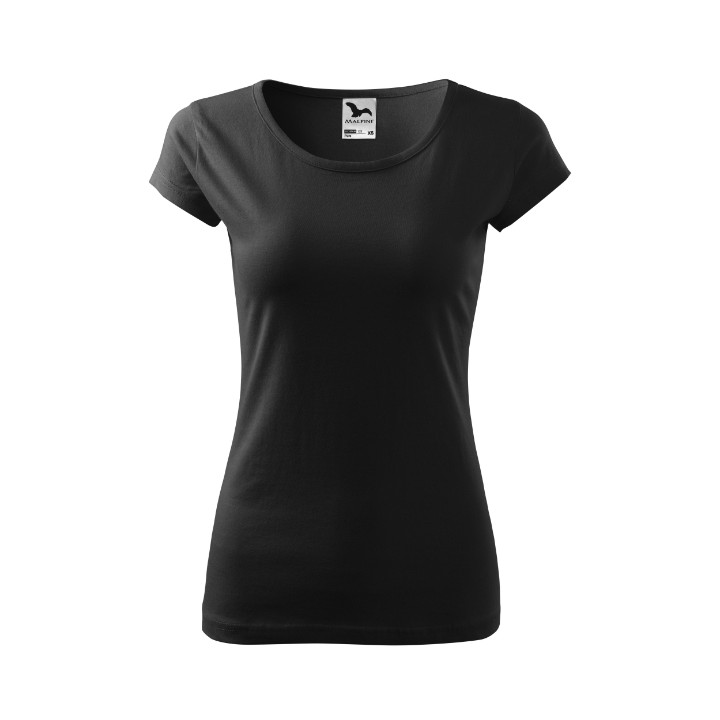 Tee-shirt femme Pure 122 - noir
